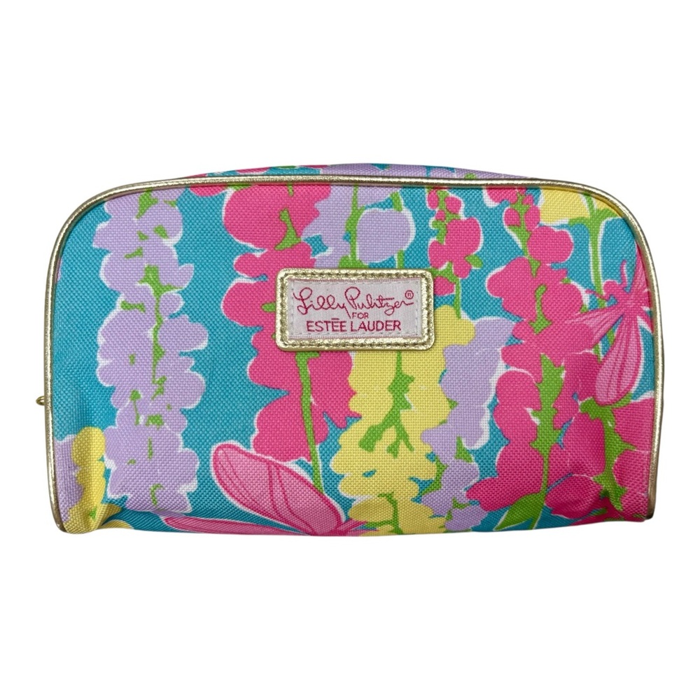 Lilly Pulitzer x Estée Lauder Floral Cosmetic Bag - Bright Multicolor